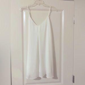 White Tank Blouse